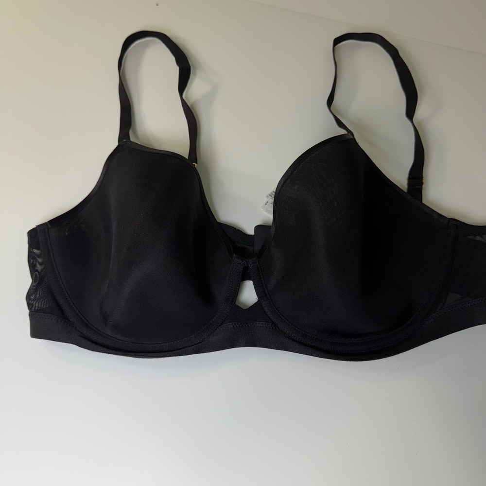 Soma Lightest Lift Smooth‎ Perfect Coverage Bra Black Underwire 40C